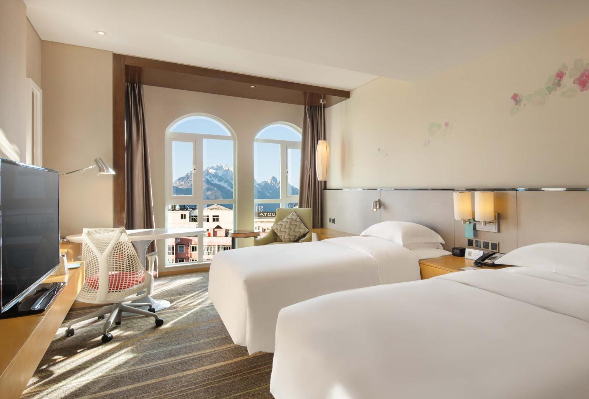 Hilton Garden Inn Lijiang Lijiang  Zewnętrze zdjęcie